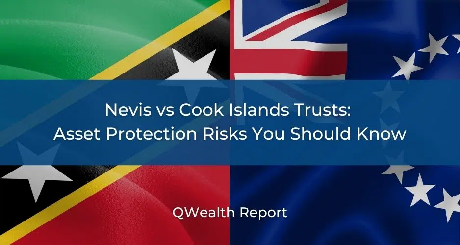 Nevis and Cook Islands Trusts Risks