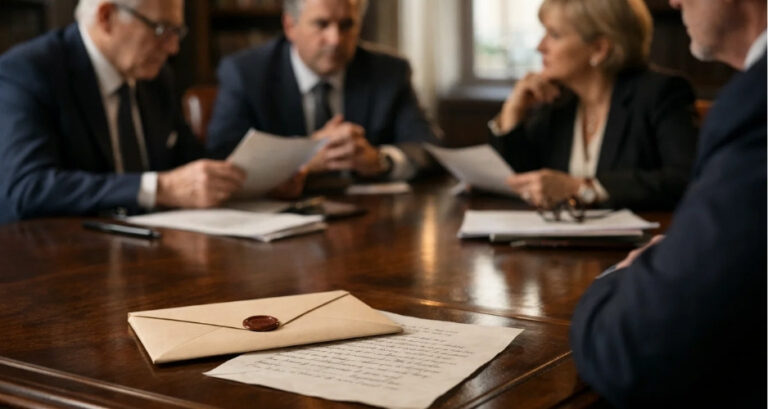 Cómo una Carta de Deseos Puede Influir en la Administración de un Fideicomiso