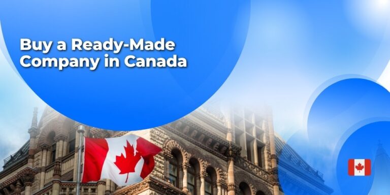 Buy a Ready-Made Company in Canada