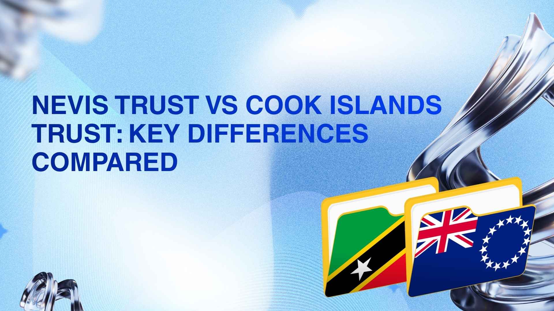 Nevis Trust vs Cook Islands Trust