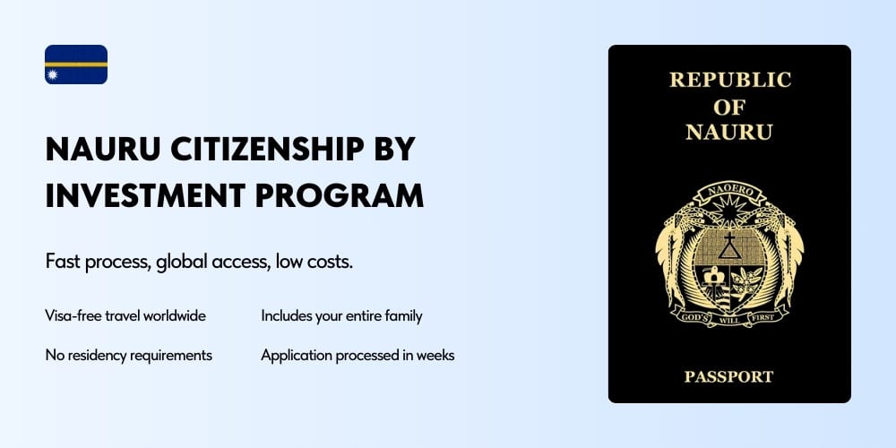 Nauru Citizenship