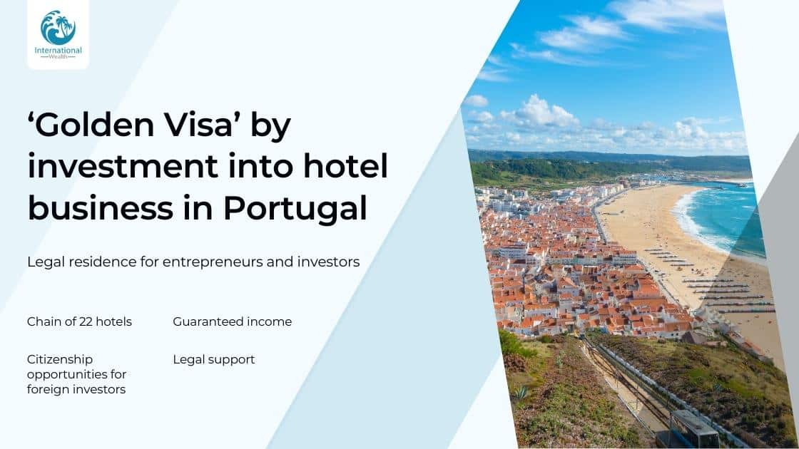 Entrepreneur’s ‘Golden Visa in Portugal