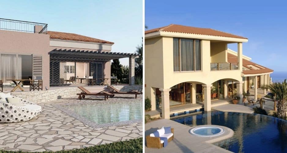 Zanatzia Villas and Zelemenos Villas