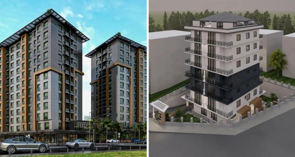 Luxury flats in Istanbul