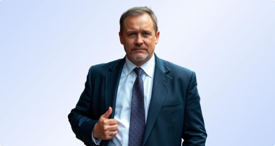 A wealthy client from the United States